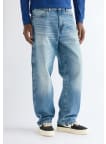Wrangler jeans Loose Straight Vintage Worn pánske modré