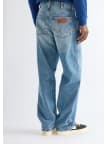 Wrangler jeans Loose Straight Vintage Worn pánske modré