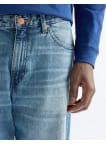 Wrangler jeans Loose Straight Vintage Worn pánske modré