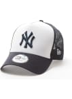 Kšiltovka New Era 940 Trucker modro-bílá