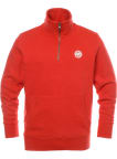 Mikina PitBull Small Logo 1/2 zip