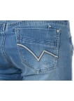 Timezone jeans Slim Tahila dámské modré