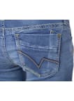Timezone jeans Slim Tahila dámské modré
