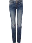 Timezone jeans Slim Enya dámské tmavě modré