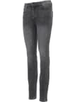 Timezone jeans Tight AleenaTZ Womenshape dámské tmavě šedé