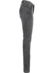 Timezone jeans Tight AleenaTZ Womenshape dámské tmavě šedé