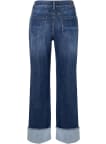 Timezone jeans Comfort Cora dámské tmavě modré