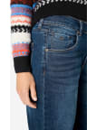 Timezone jeans Comfort Cora dámské tmavě modré