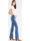 Levi´s® jeans 725 High Rise Bootcut Rio Rave dámské modré
