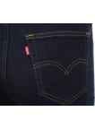 Levi´s® jeans 725 High Rise Bootcut Blue Wave dámské tmavě modré