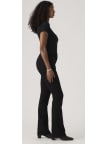 Levi´s® jeans 725 High Rise Bootcut Midnight Gaze dámske čierne