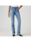 Levi´s® jeans 725 High Rise Bootcut True Blue dámské modré