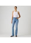 Levi´s® jeans 725 High Rise Bootcut True Blue dámské modré