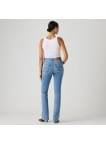 Levi´s® jeans 725 High Rise Bootcut True Blue dámské modré