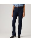 Levi´s® jeans 725 High Rise Bootcut True Blue Rince dámske tmavo modré