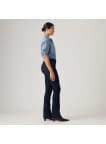 Levi´s® jeans 725 High Rise Bootcut True Blue Rince dámske tmavo modré