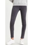Levi´s® jeans 721 High Rise Skinny dámské tmavě šedé