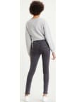 Levi´s® jeans 721 High Rise Skinny dámské tmavě šedé