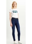 Levi´s® jeans 721 High Rise Skinny Bogota Feels dámské tmavě modré