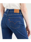 Levi´s® jeans 721 High Rise Skinny Good Evening dámské modré
