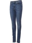 Levi´s® jeans 721 High Rise Skinny Blue Wave dámské tmavě modré