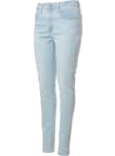 Levi´s® jeans 721 High Rise Skinny Lever Left dámské světle modré