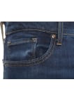Levi´s® jeans 724 High Rise Straight Santiago dámské tmavě modré