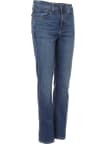 Levi´s® jeans 724 High Rise Straight Blue Wave dámské tmavě modré