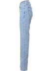 Levi´s® jeans 724 High Rise Straight Middle dámské světle modré