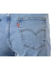 Levi´s® jeans 724 High Rise Straight Middle dámské světle modré