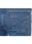 Levi´s® jeans 724 High Rise Straight Beach Break dámské modré