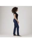 Levi´s® jeans 724 High Rise Straight Chelsea Carbon dámske modré