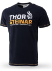 Triko Thor Steinar Furchtlos & Beharrlich pánské černé