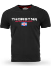 Triko Thor Steinar Fjellvind pánské černé