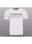 Triko Thor Steinar Joa pánské bílé