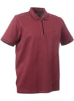 Polo triko Pierre Cardin pánské vínové