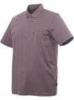 Polo triko Pierre Cardin pánské fialové