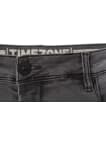 Timezone jeans Slim Scott pánské tmavě šedé