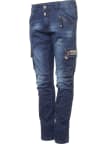 Timezone jeans Roger pánské tmavě modré