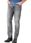 Timezone jeans Slim Eduardo pánské šedé