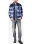 Timezone jeans Slim Eduardo pánské šedé