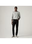 Levi's® jeans 512 Slim Taper NightShine pánske čierne