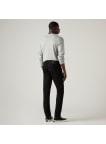 Levi's® jeans 512 Slim Taper NightShine pánske čierne