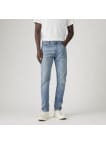 Levi´s® jeans 512 Slim Taper Pelican Rust pánske svetlo modré