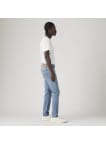 Levi´s® jeans 512 Slim Taper Pelican Rust pánske svetlo modré