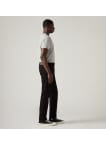 Levi's® jeans 502 (751) Regular Taper Nighshine čierne
