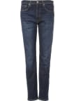 Levi´s® jeans 502 Taper Biologia pánské tmavě modré