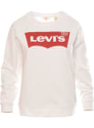 Dámská mikina Levi´s® Relaxed Graphic Crew bílá