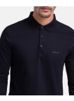 Polo tričko Pierre Cardin pánske čierne