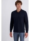 Polo triko Pierre Cardin pánské tmavě modré